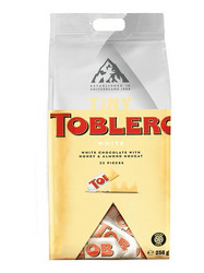 Продуктови Категории Шоколади Toblerone Бял тоблерон 32 бр. 256 гр.